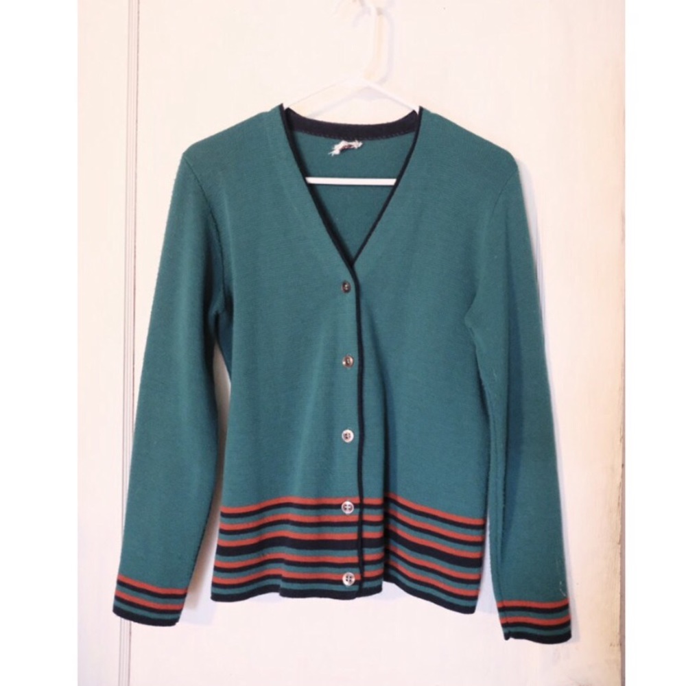 🌿RARE 70’s Vintage Cardigan